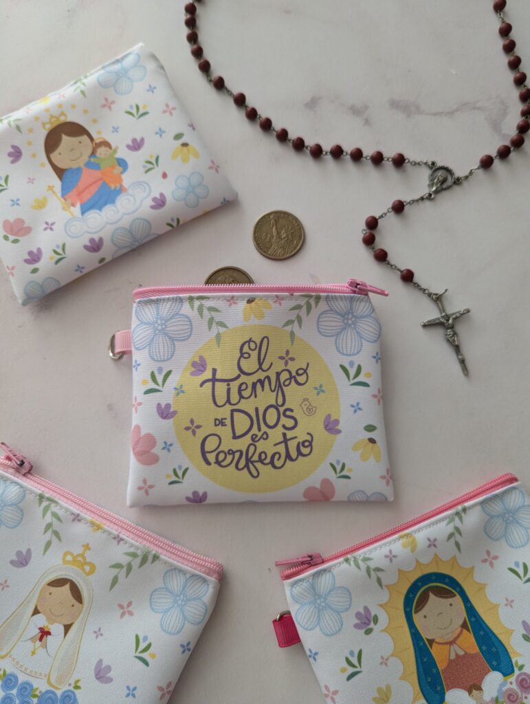Set de 3 monederos