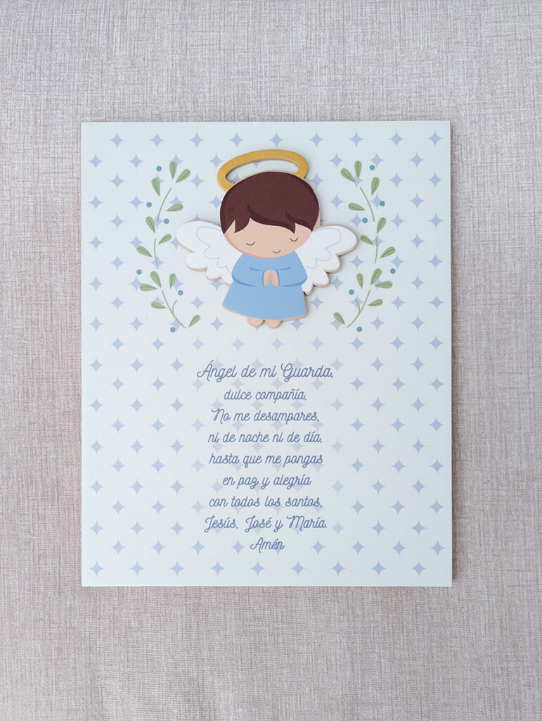 Cuadro Ángel de la Guarda