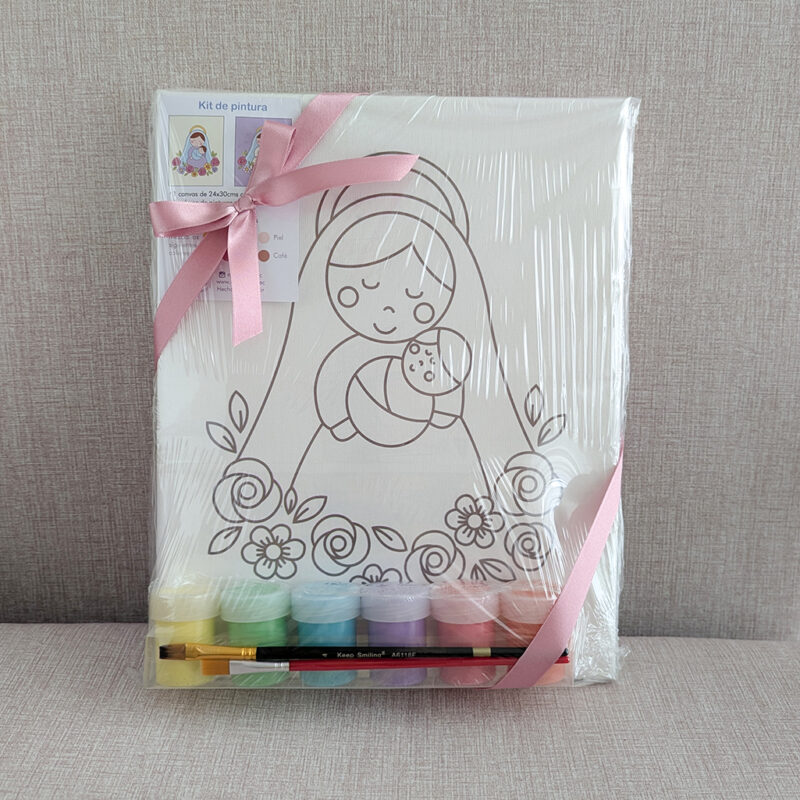 Kit de Pintura Virgen María