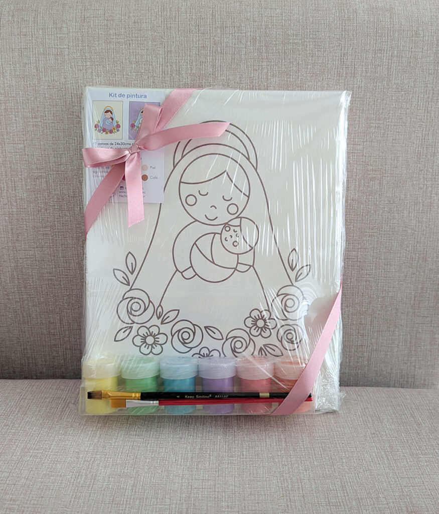 Kit de Pintura Virgen María