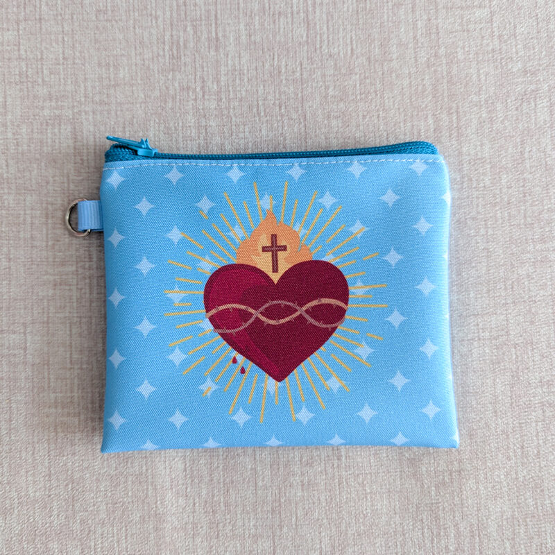 Monedero Sagrado Corazón de Jesús
