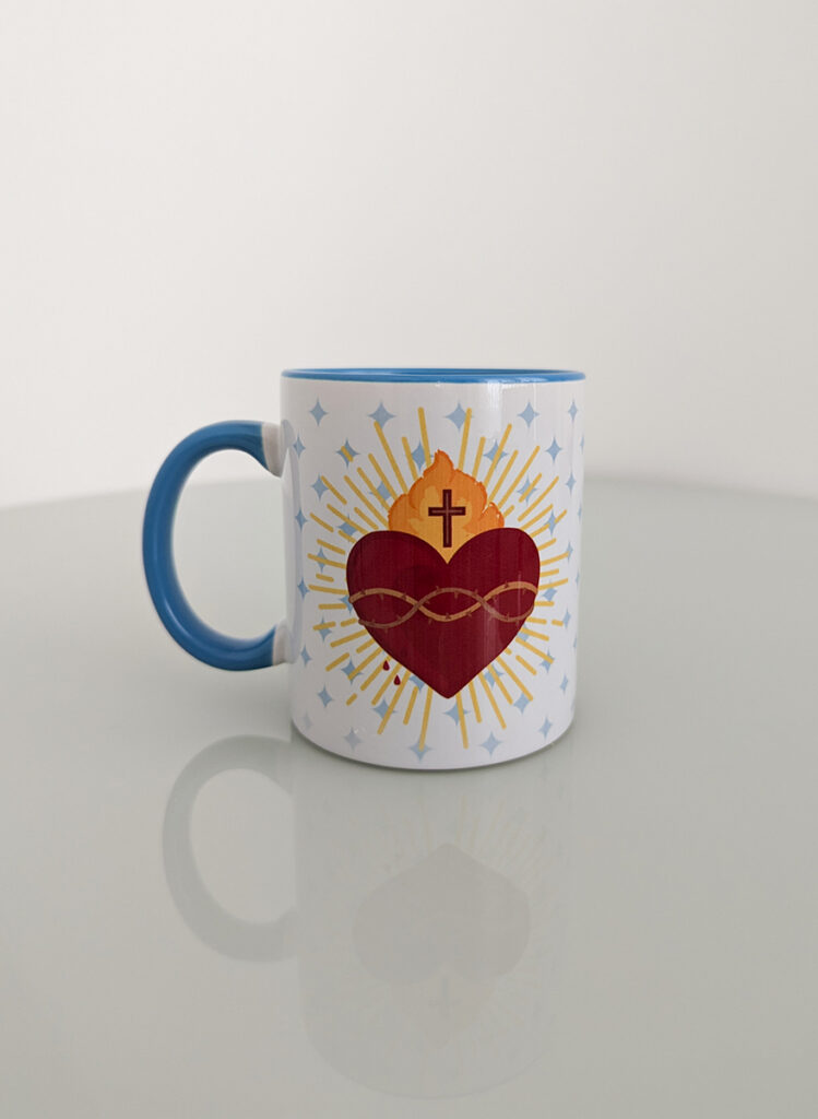 Taza Sagrado Corazón de Jesús