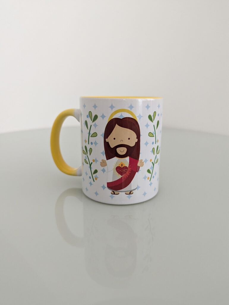 Taza Jesús