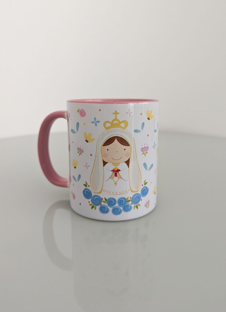 Taza Virgen de Fátima