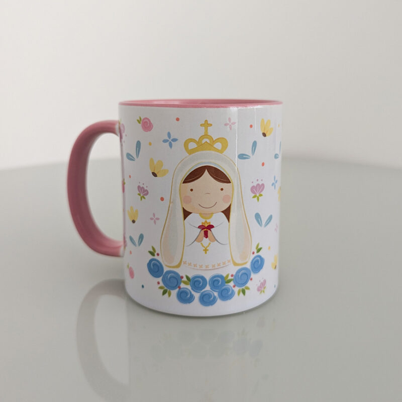 Taza Virgen de Fátima