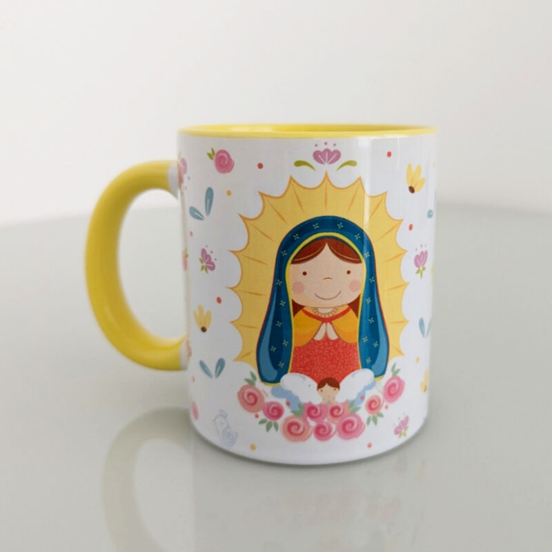 Taza Virgen de Guadalupe