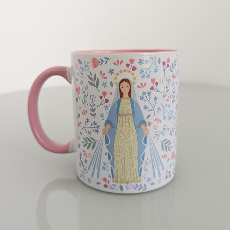 Taza Virgen de la Medalla Milagrosa