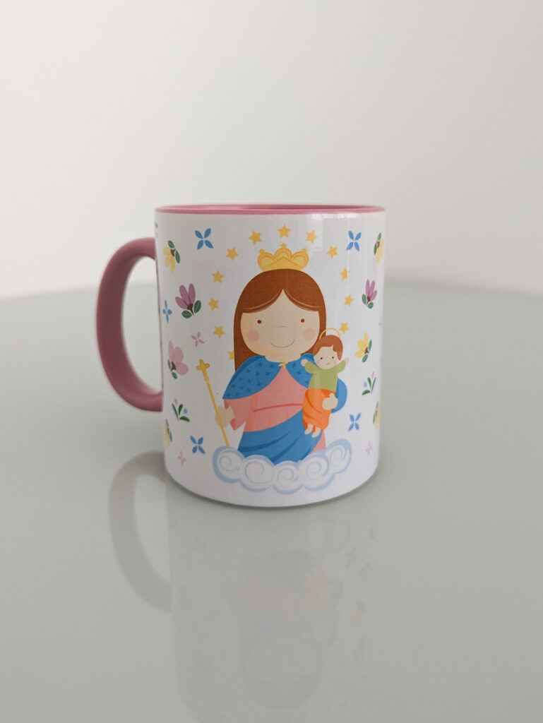 Taza Virgen María Auxiliadora