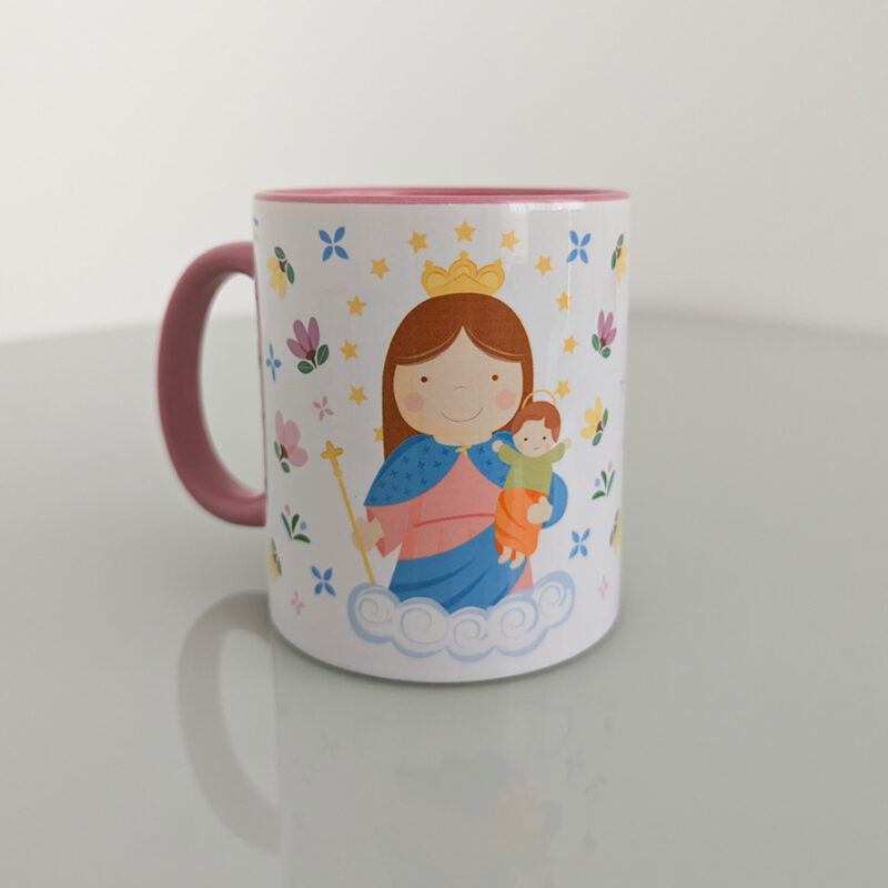 Taza Virgen María Auxiliadora