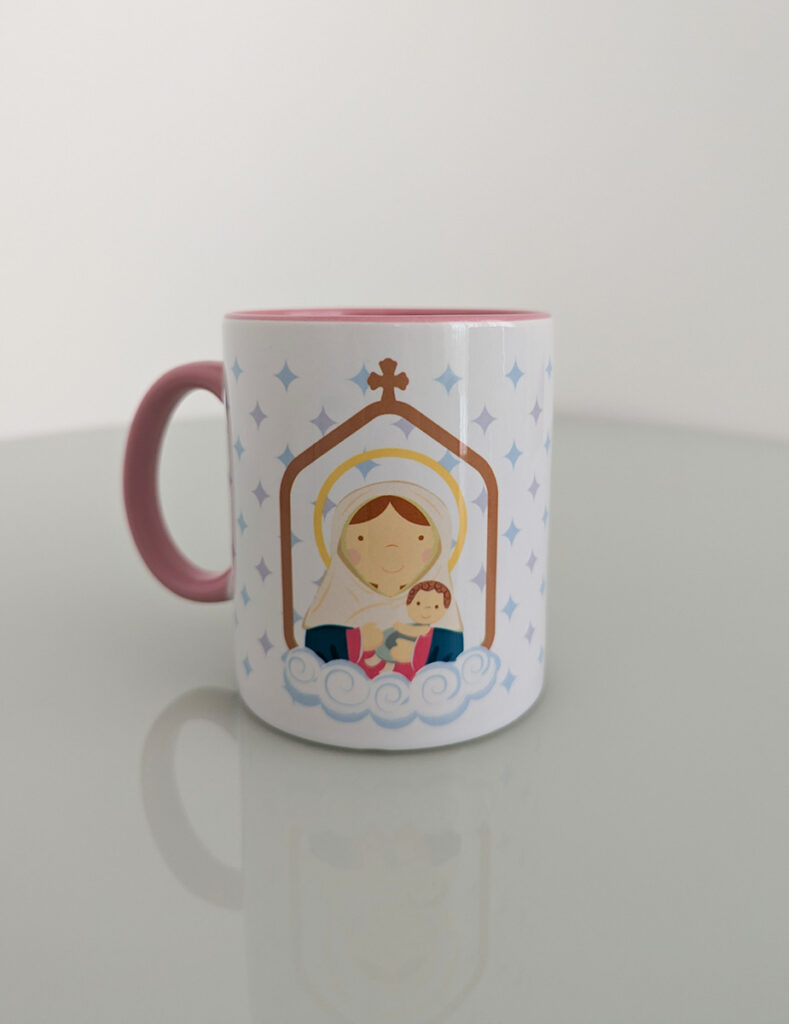 Taza Virgen de Schoenstatt