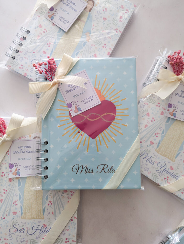 Cuadernos personalizados