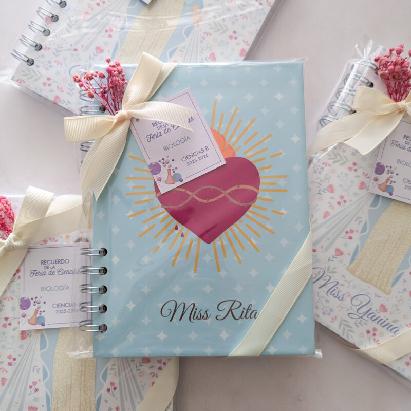 Cuadernos personalizados