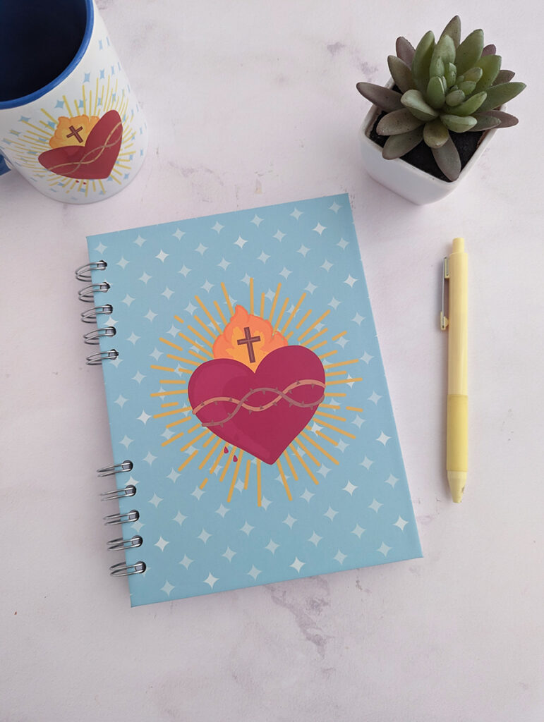 Cuaderno Corazón de Jesús
