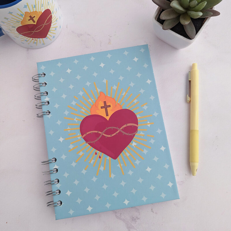 Cuaderno Corazón de Jesús