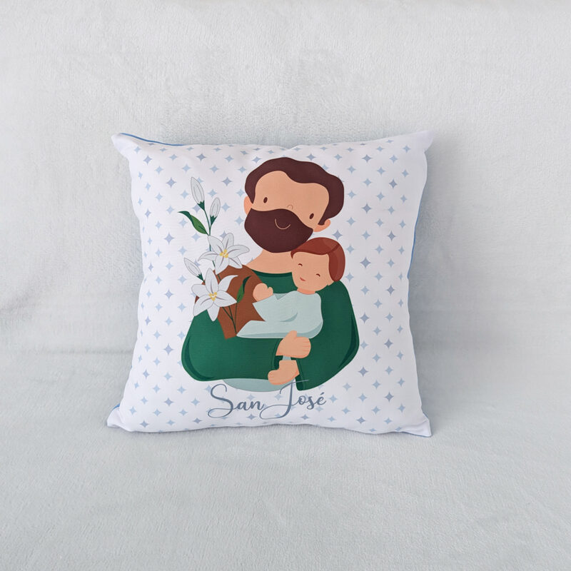 Cojín cuadrado San José