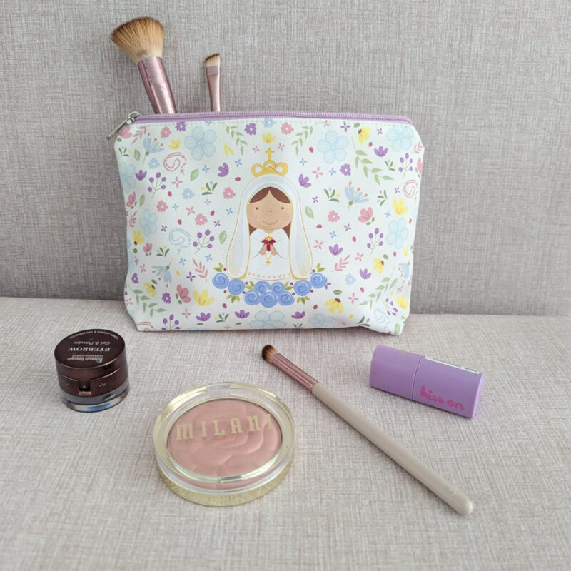 Cosmetiquera Virgen de Fátima