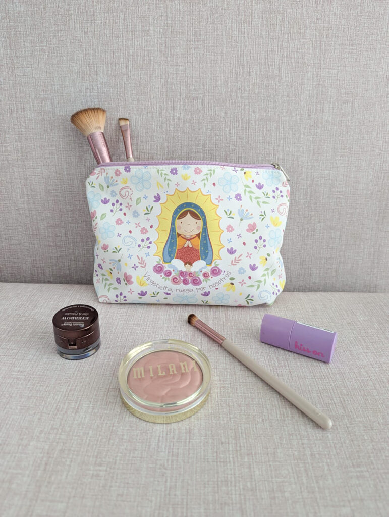 Cosmetiquera Virgen de Guadalupe