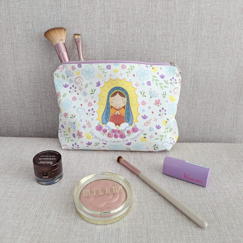 Cosmetiquera Virgen de Guadalupe