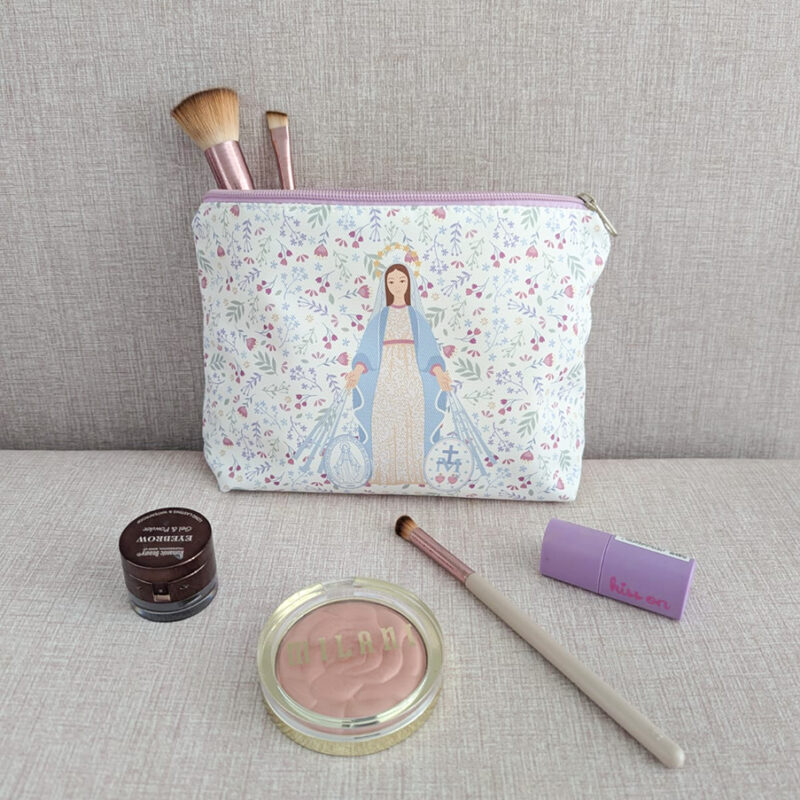 Cosmetiquera Virgen de la Medalla Milagrosa