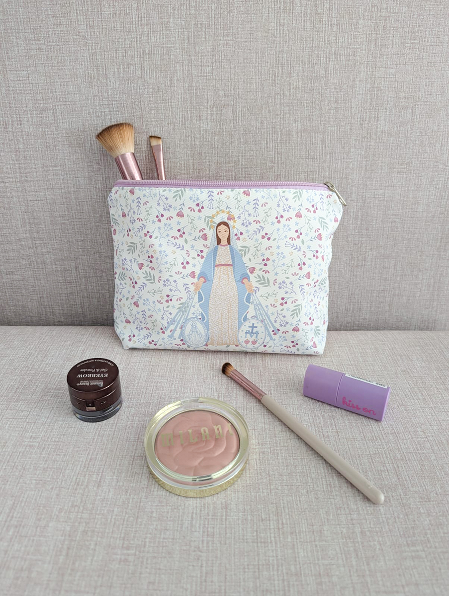 Cosmetiquera Virgen de la Medalla Milagrosa
