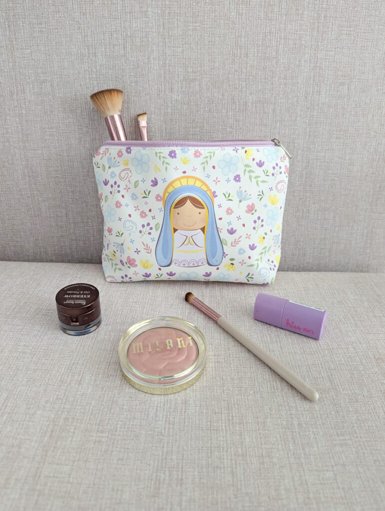 Cosmetiquera Virgen Inmaculada