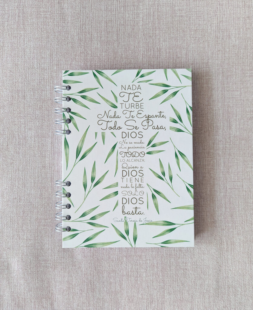 Cuaderno Nada de turbe