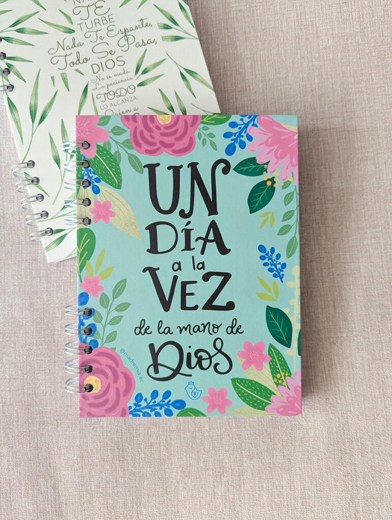 Cuaderno Un día a la vez