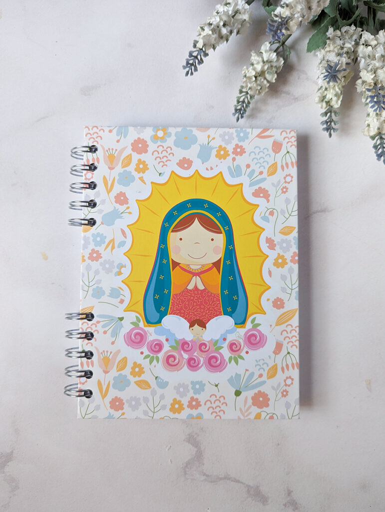 Cuaderno Virgen de Guadalupe