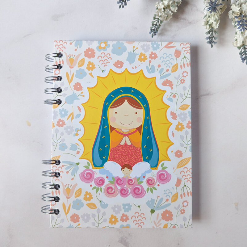 Cuaderno Virgen de Guadalupe