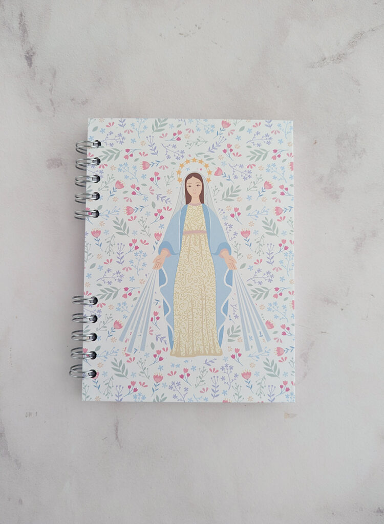 Cuaderno Virgen de la Medalla Milagrosa