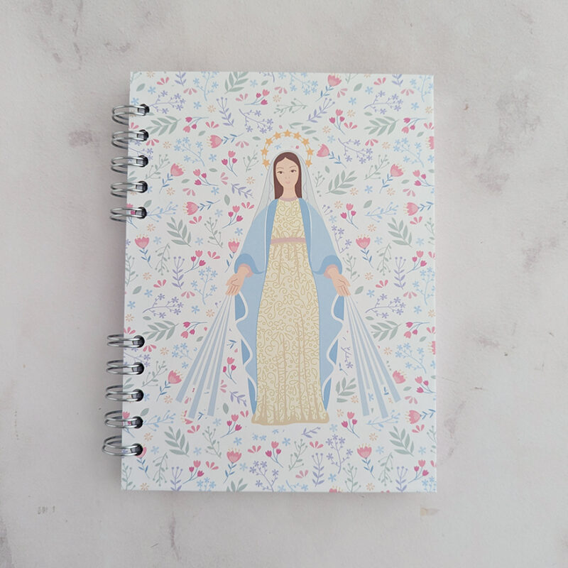 Cuaderno Virgen de la Medalla Milagrosa