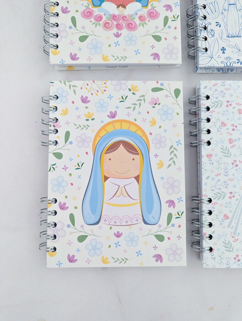 Cuaderno Virgen María