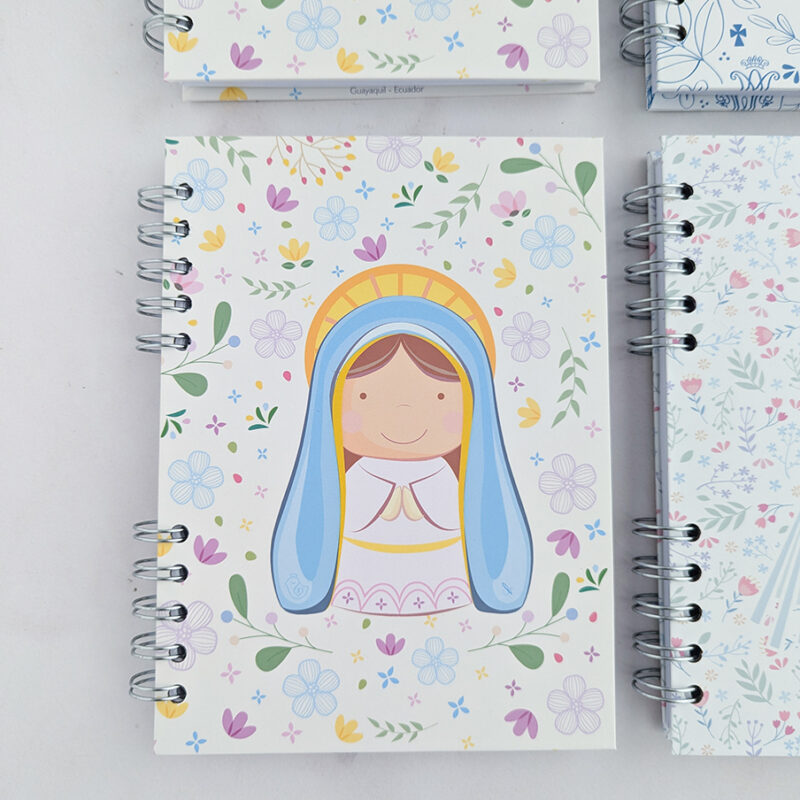 Cuaderno Virgen María