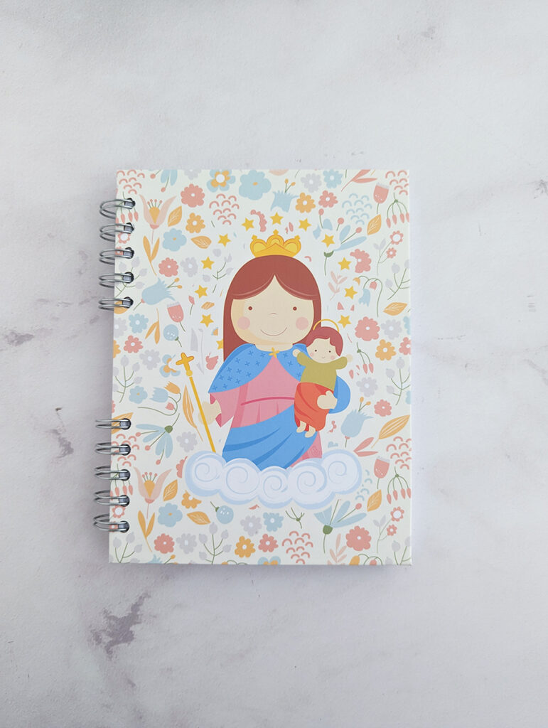 Cuaderno Virgen María Auxiliadora