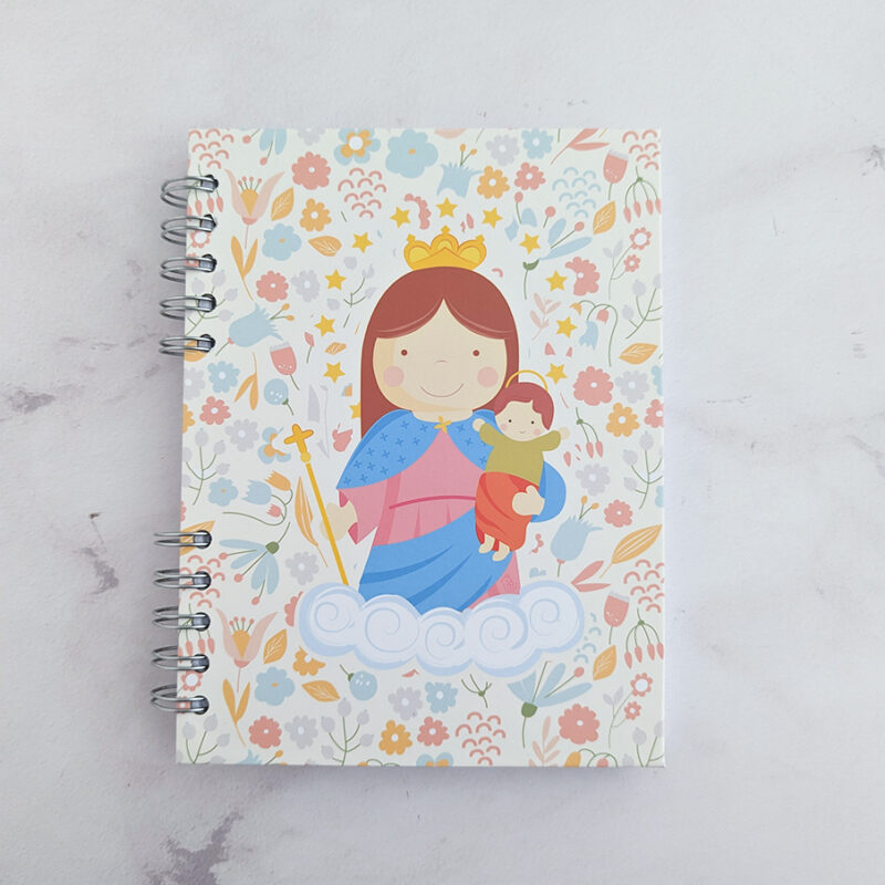 Cuaderno Virgen María Auxiliadora