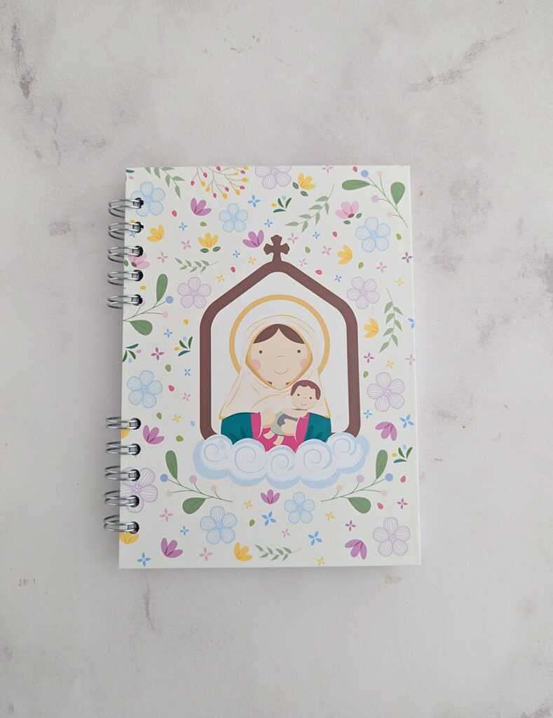 Cuaderno Virgen de Schoenstatt