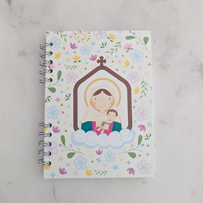 Cuaderno Virgen de Schoenstatt