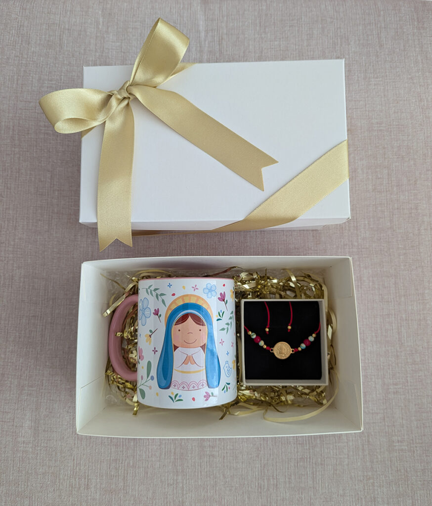Gift Set: Taza con pulsera