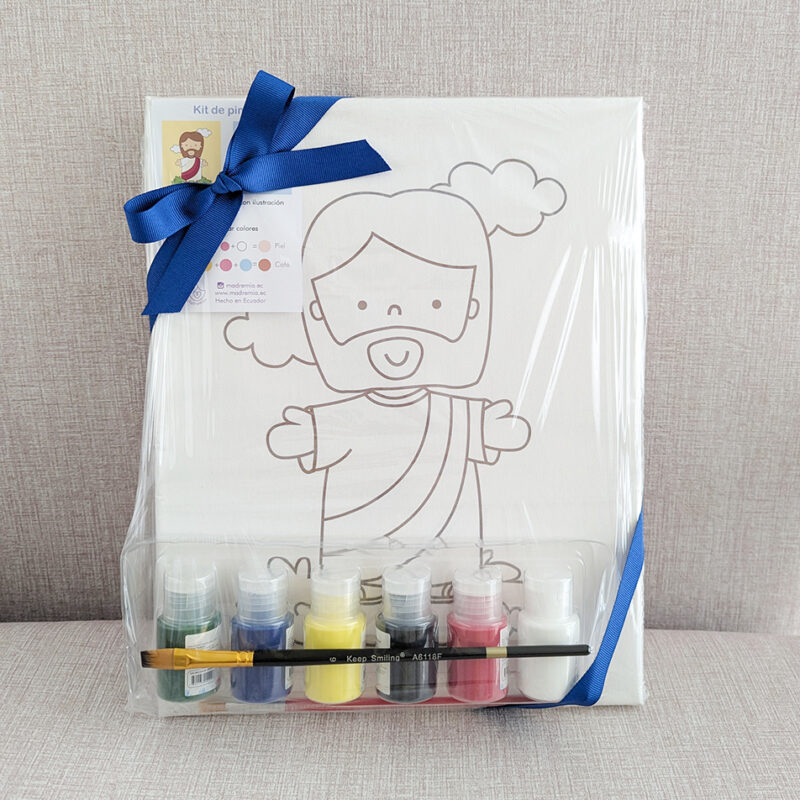 Kit de Pintura Jesús