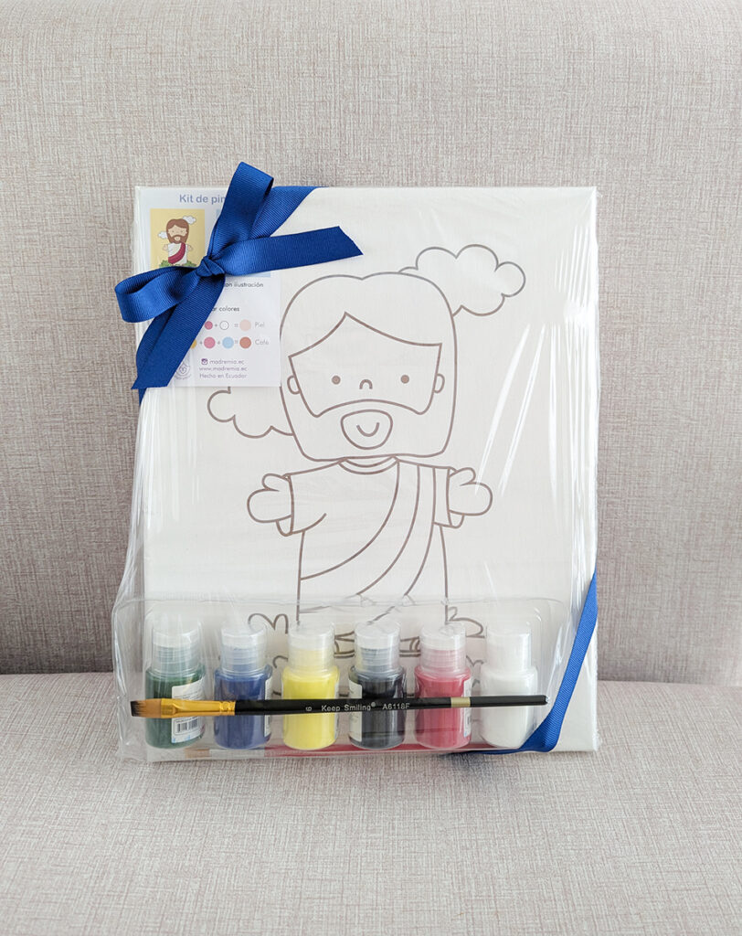 Kit de Pintura Jesús