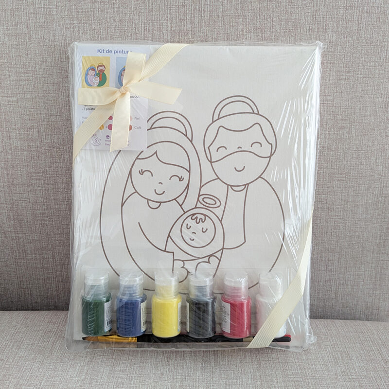 Kit de Pintura Sagrada Familia