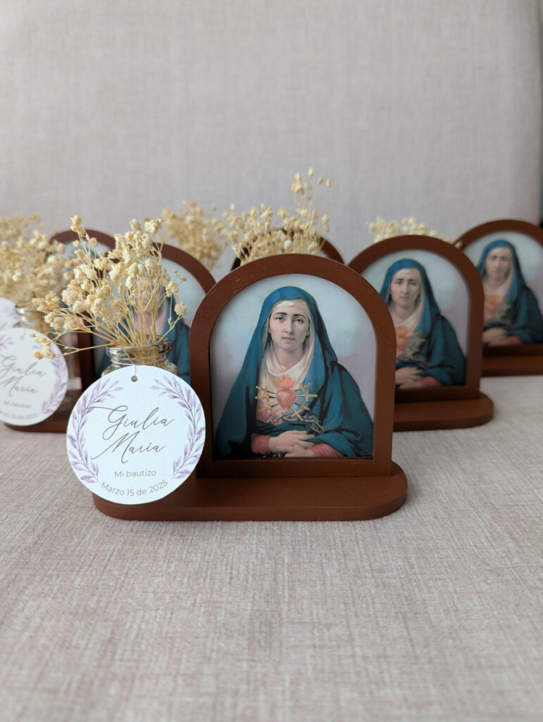 Retablos de madera (12 unidades)
