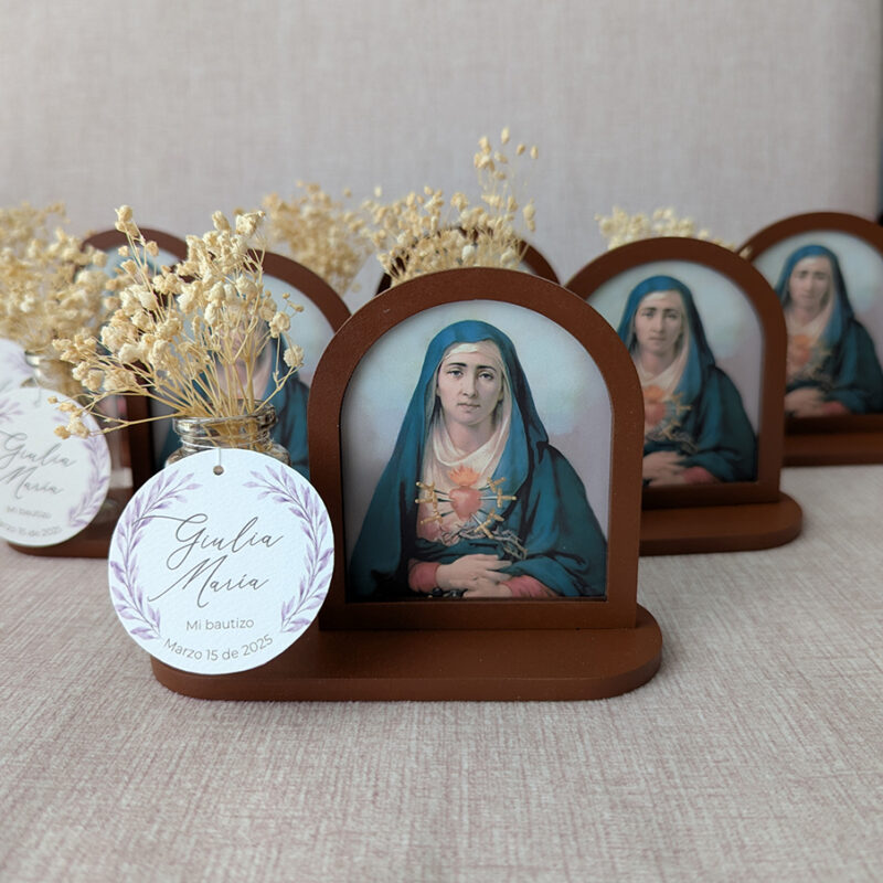 Retablos de madera (12 unidades)