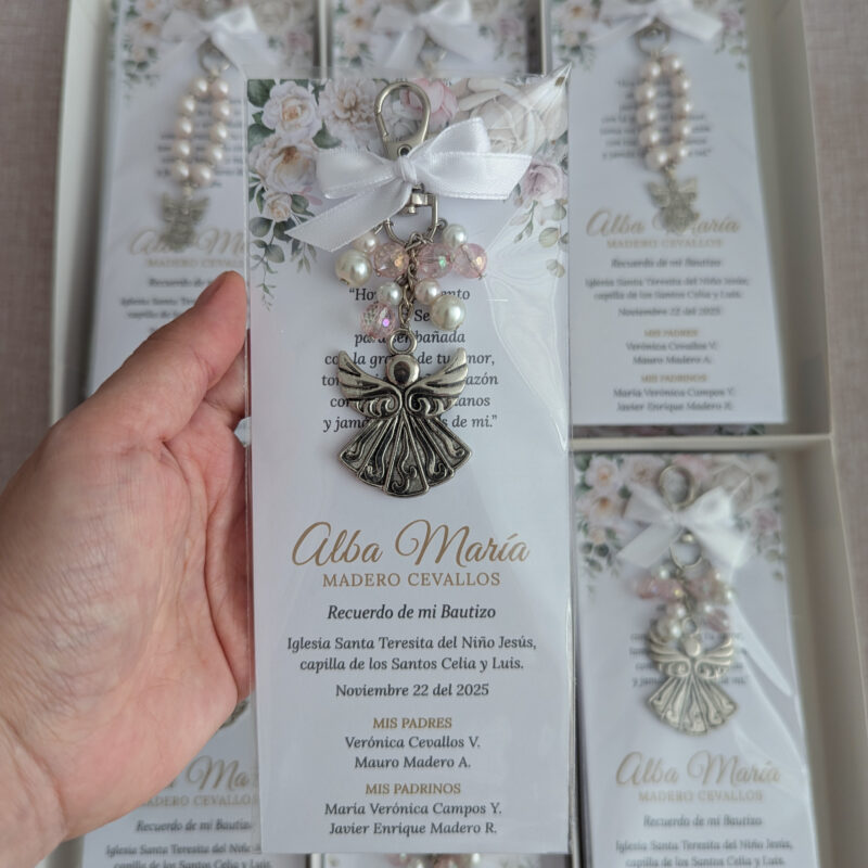 Llavero de Ángel (12 unidades)