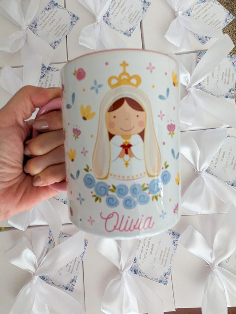 Tazas personalizadas (12 unidades)