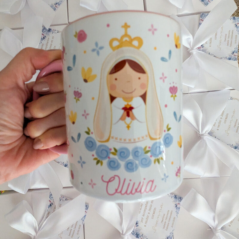 Tazas personalizadas (12 unidades)
